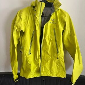 Arc'teryx Bright Yellow Jacket